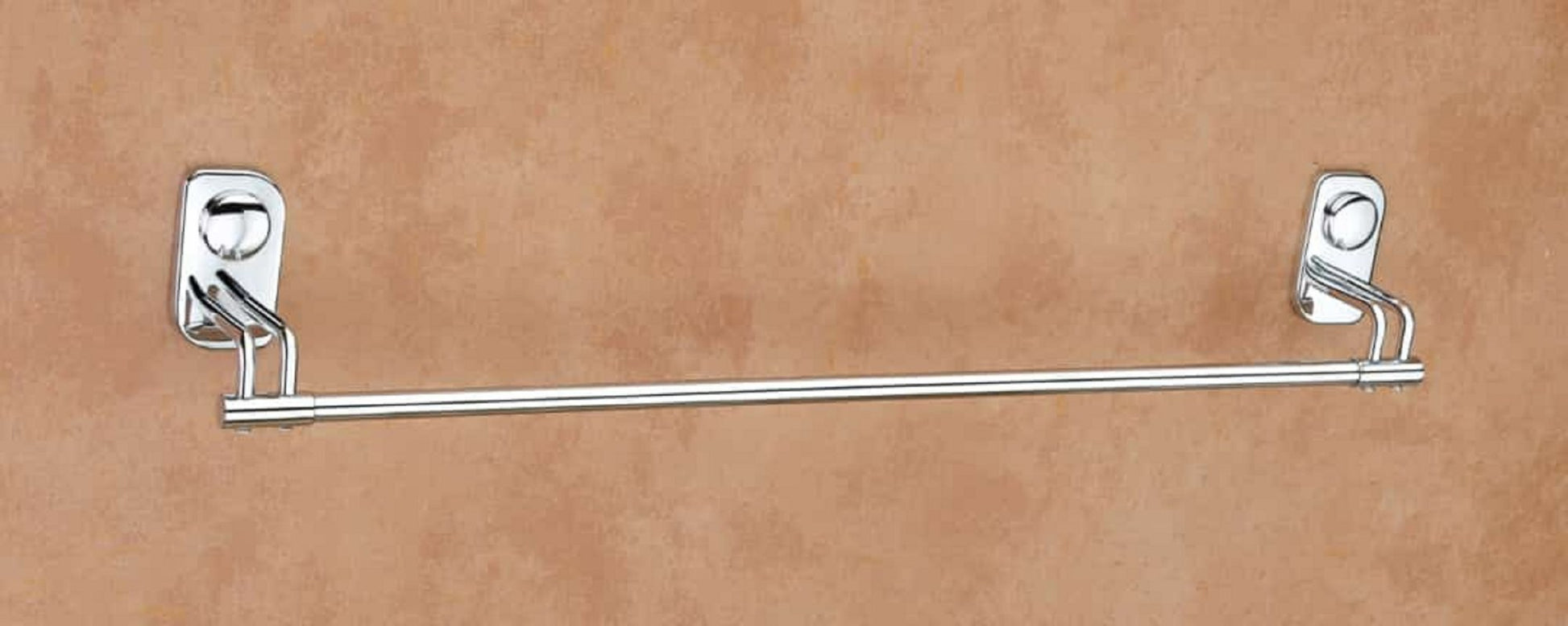 Crystal Stainless Steel (24 Inches) Towel Rod