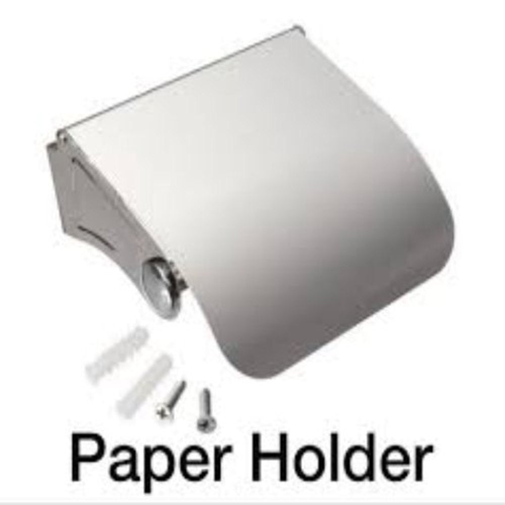 D-Type Stainless Steel Paper Holder