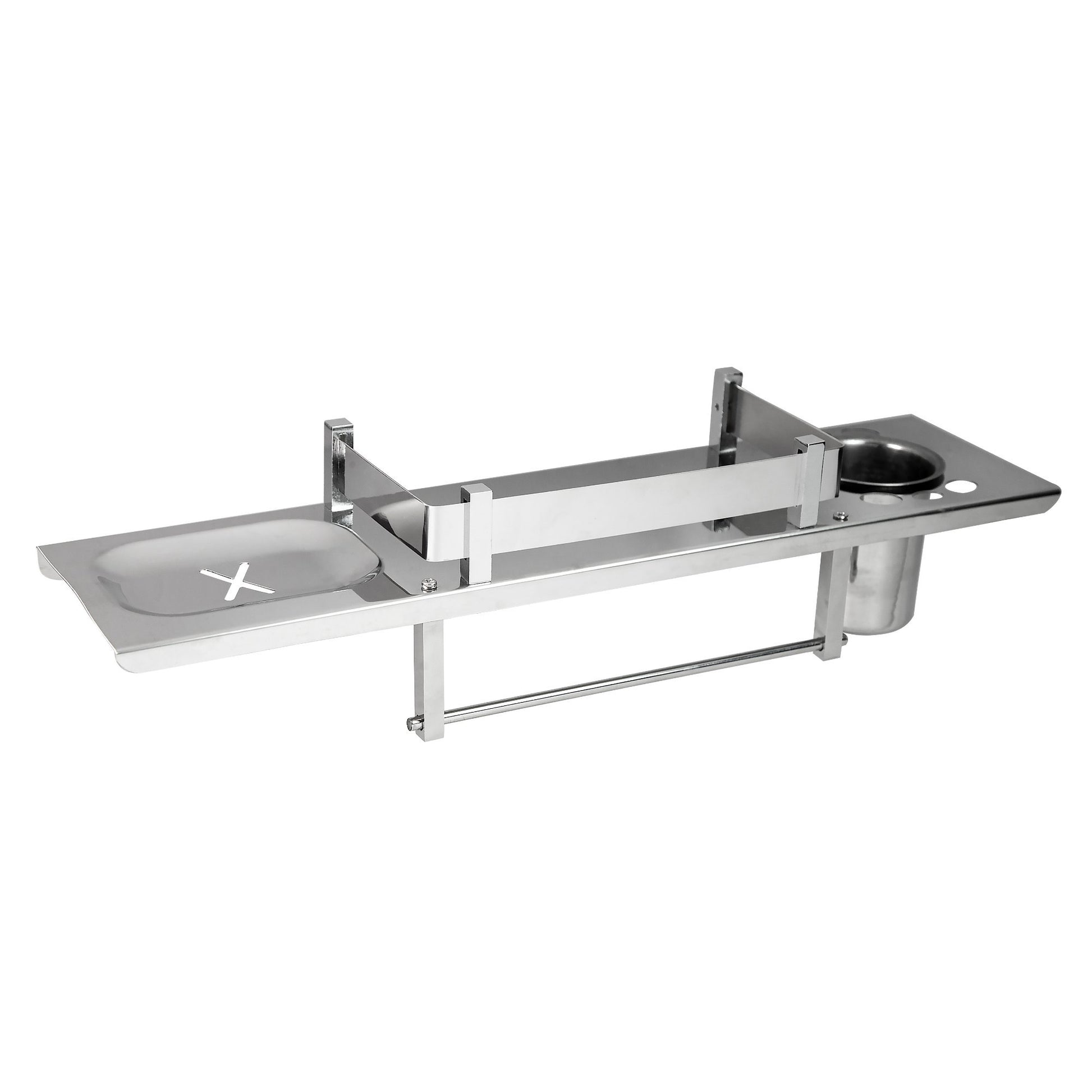 Four In One Stainless Steel Shelf