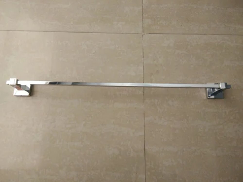 Mercury Square Stainless Steel (24 Inches) Towel Rod