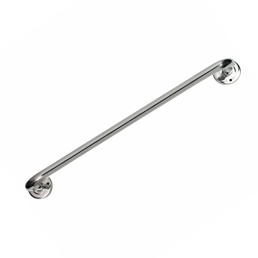 Bend Stainless Steel (24 Inches) Towel Rod (Polished)