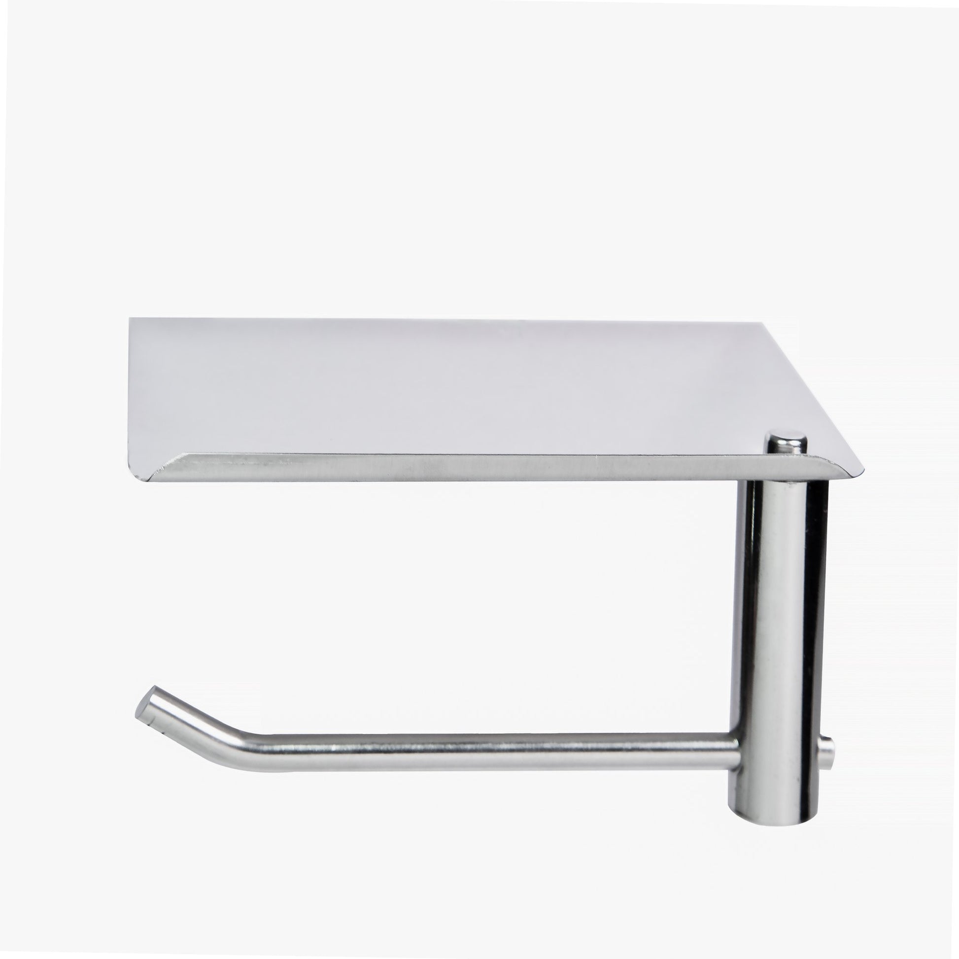 Mobile Stainless Steel Paper Holder