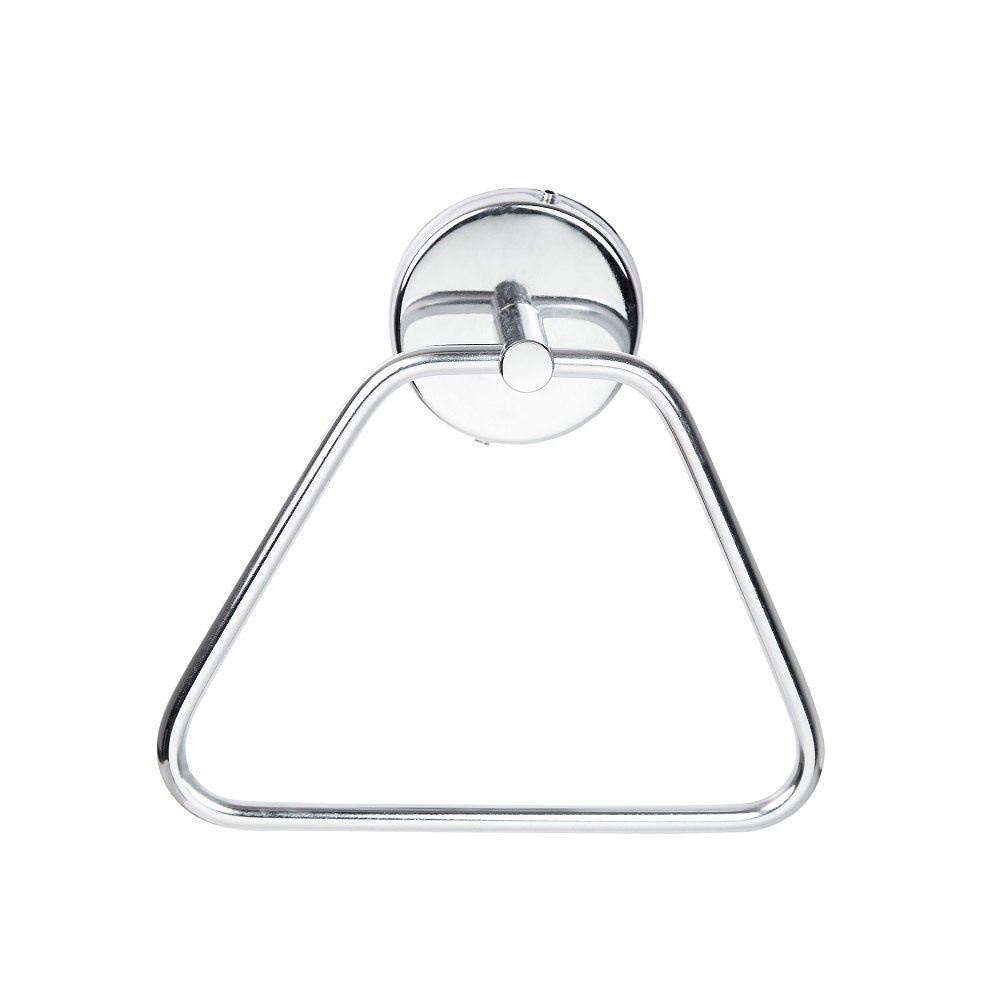 Round Concealed Stainless Steel (Triangle) Towel Ring