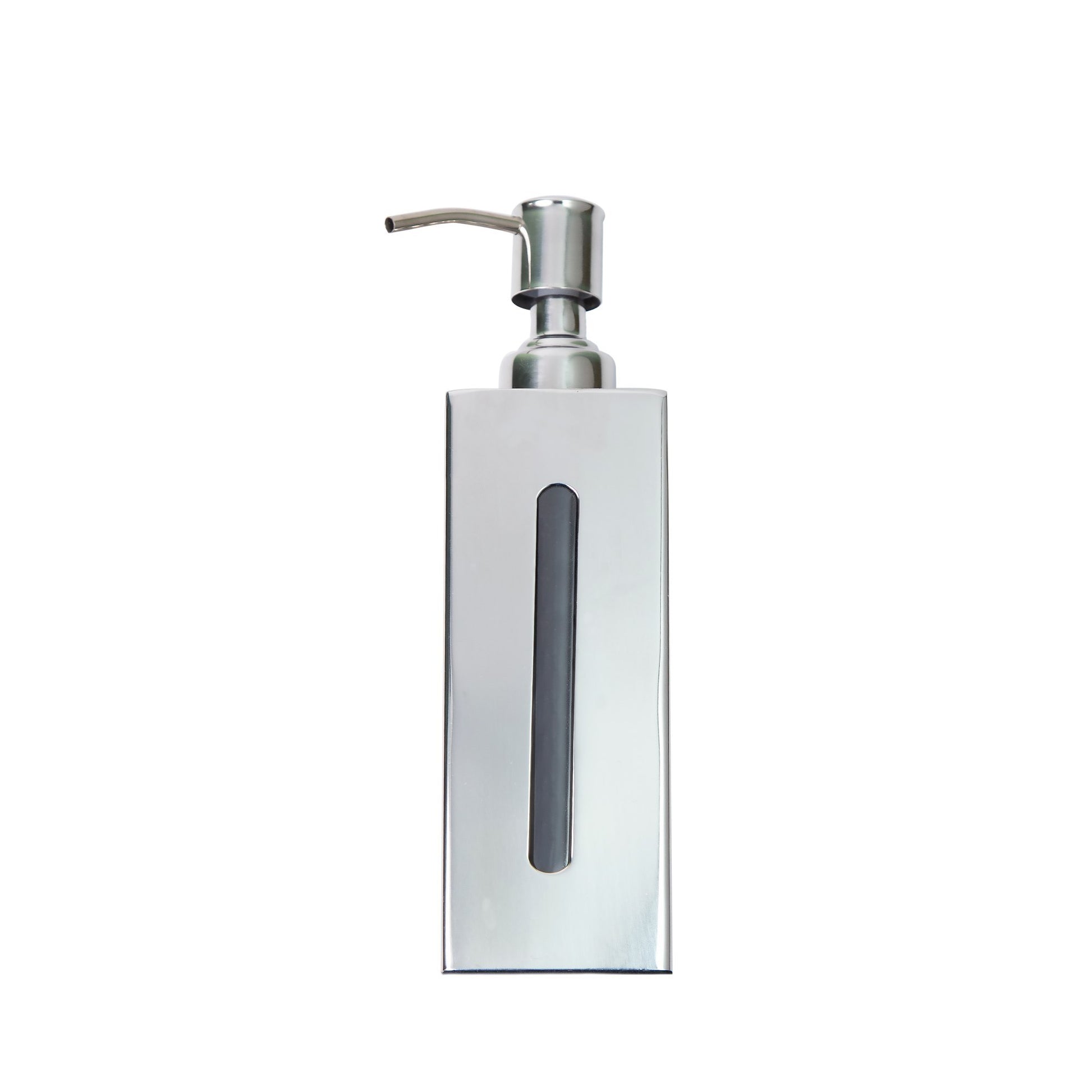 Square Stainless Steel (350 mL) Liquid Soap Dispenser