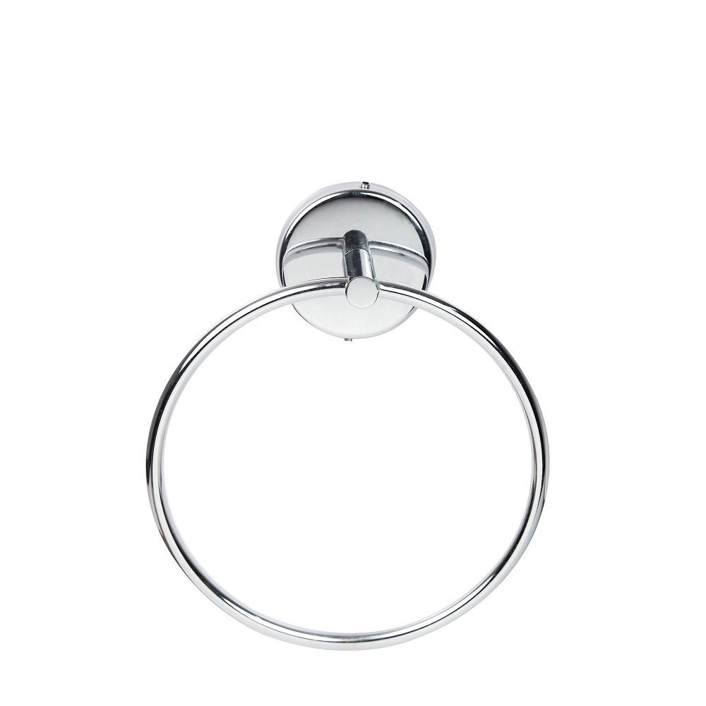 Round Concealed Stainless Steel (Round) Towel Ring