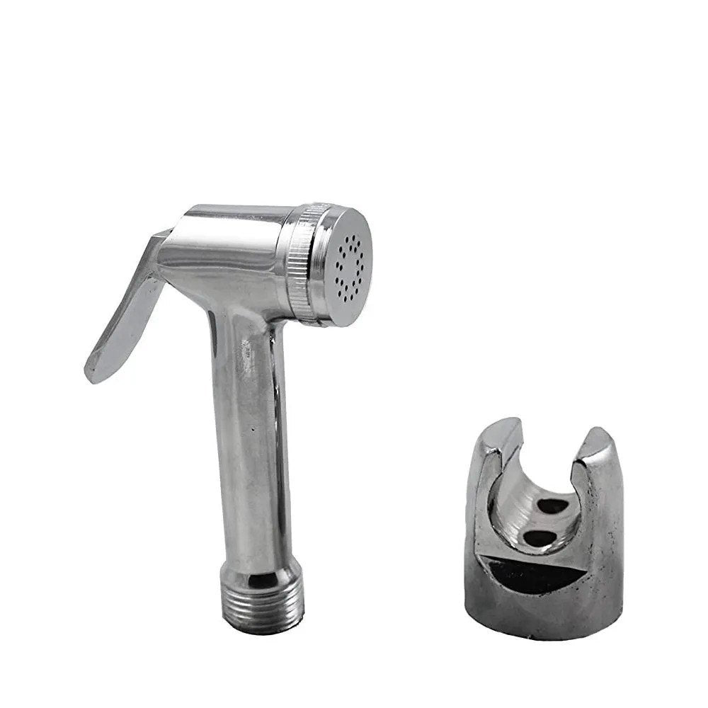 Spark Brass Health Faucet With Braided 1 Meter Flexible Hose & Hook