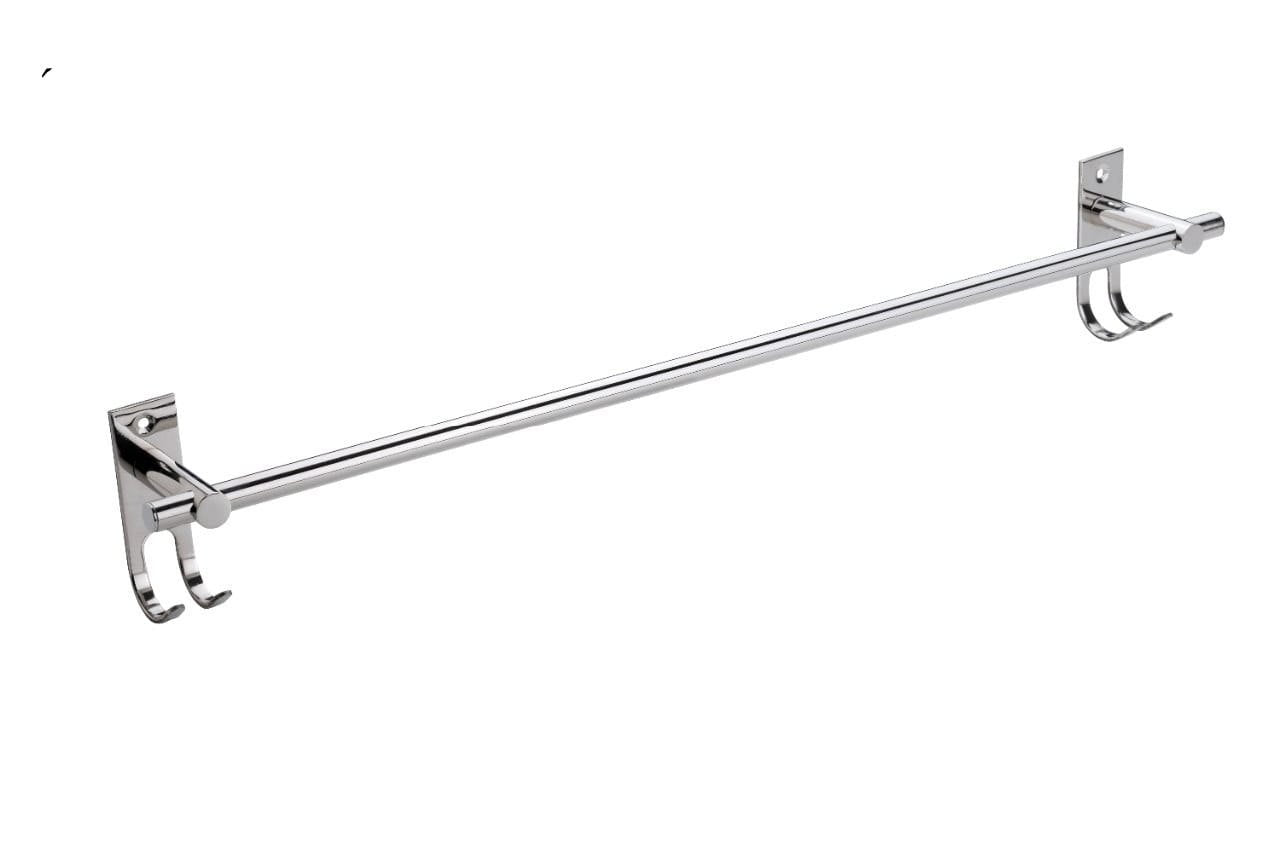 Delux Stainless Steel (24 Inches) Towel Rod