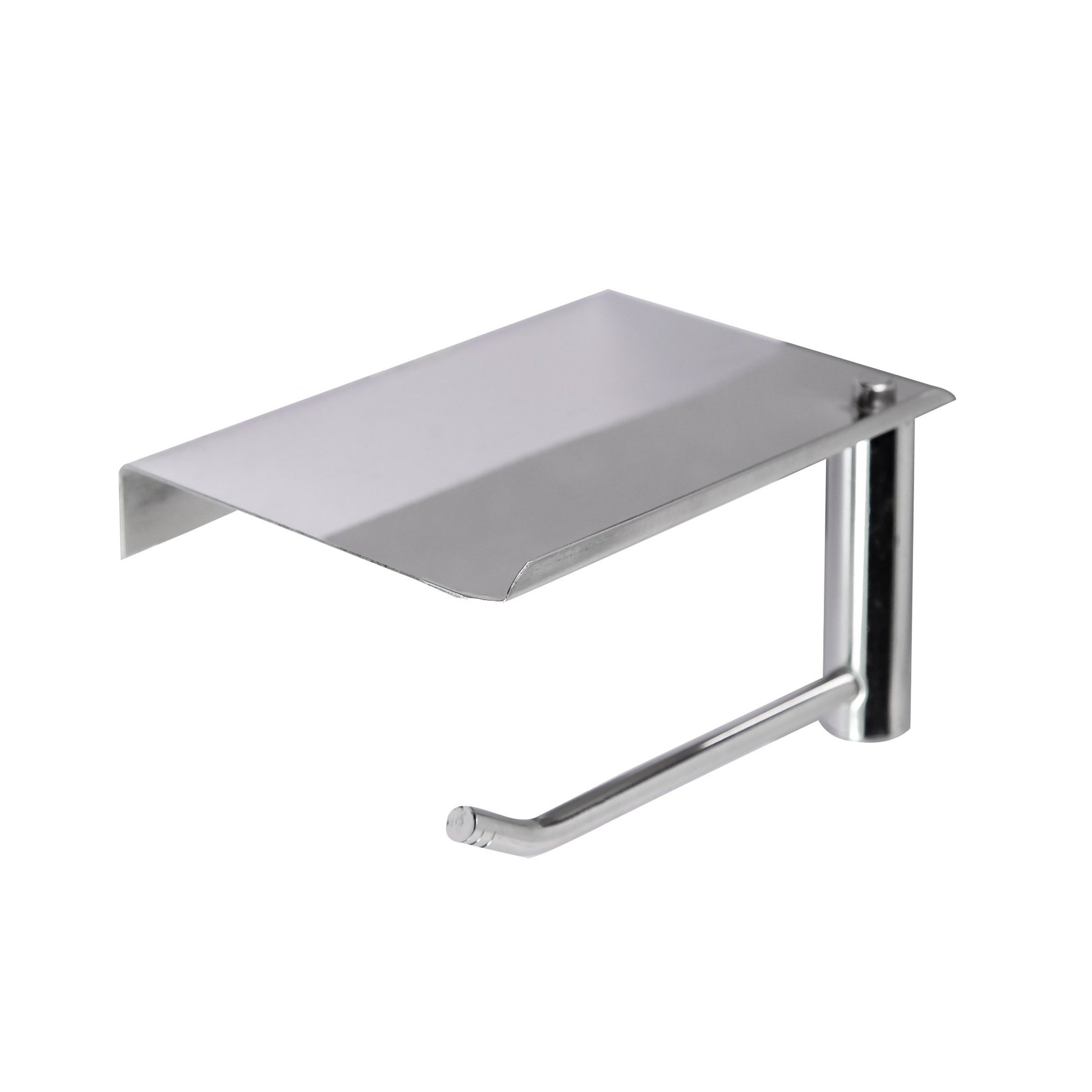 Mobile Stainless Steel Paper Holder