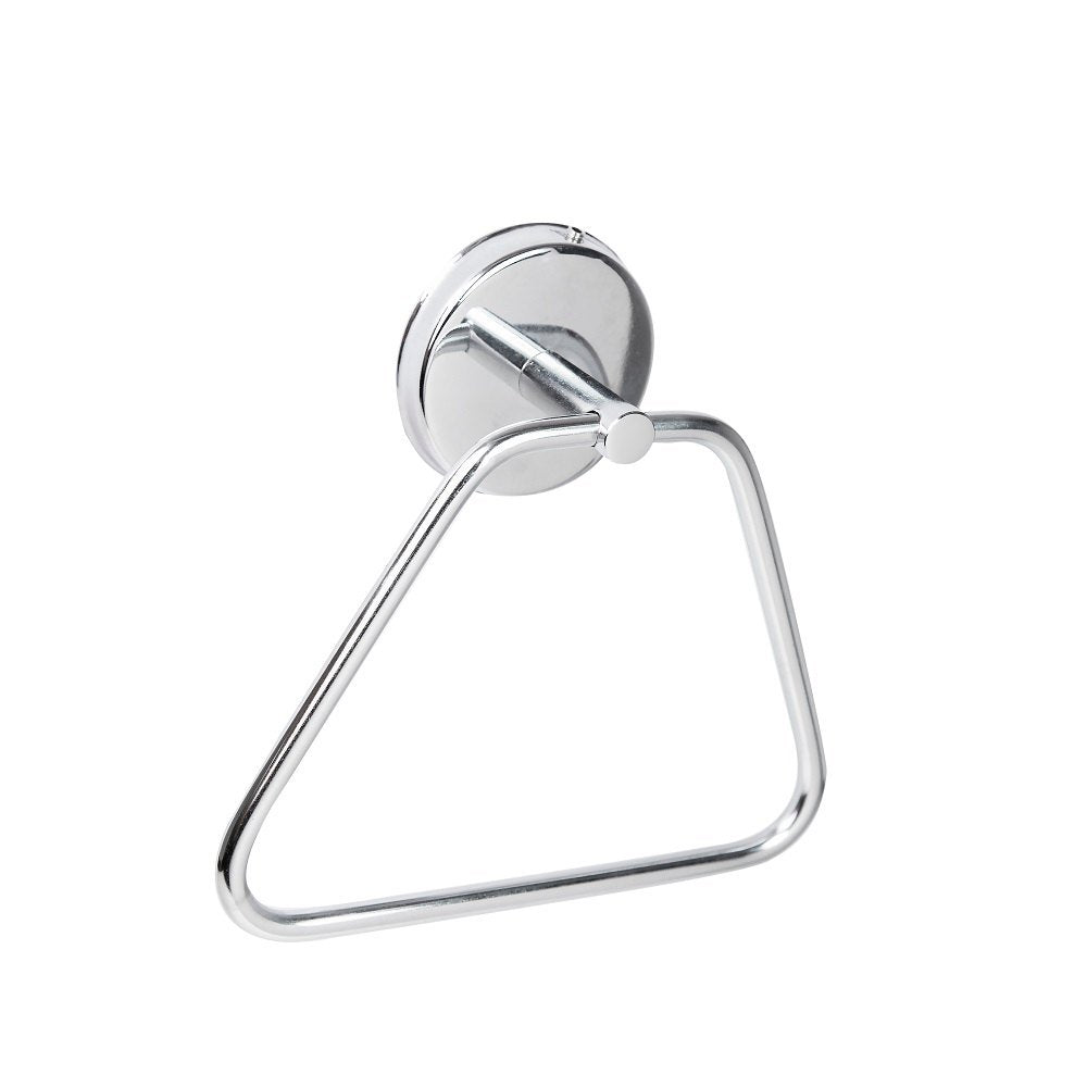 Round Concealed Stainless Steel (Triangle) Towel Ring