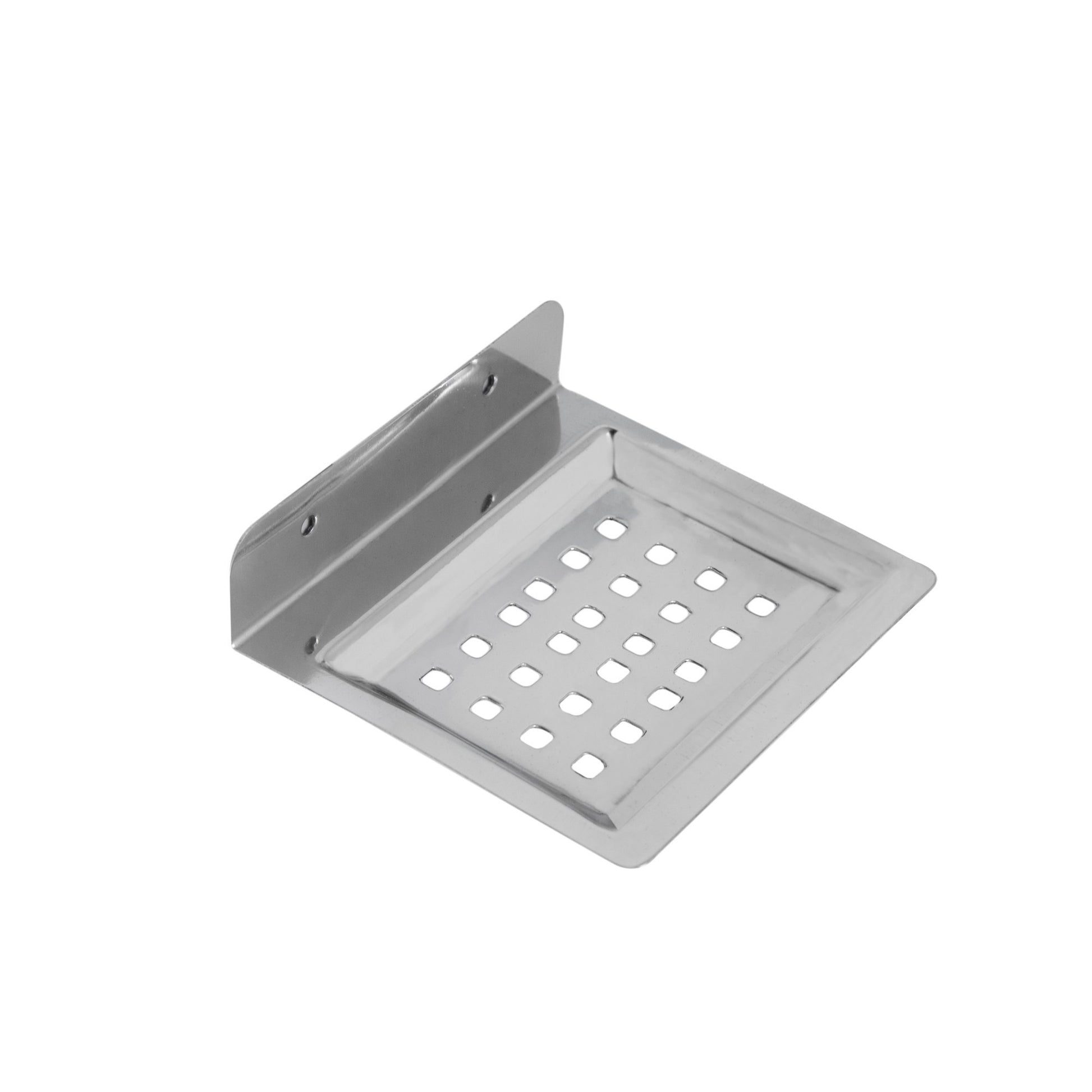 Diamond Stainless Steel Soap Dish