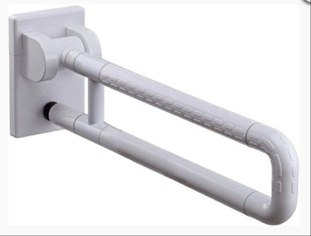 Handicap Foldable Stainless Steel Grab Bar (Nylon)