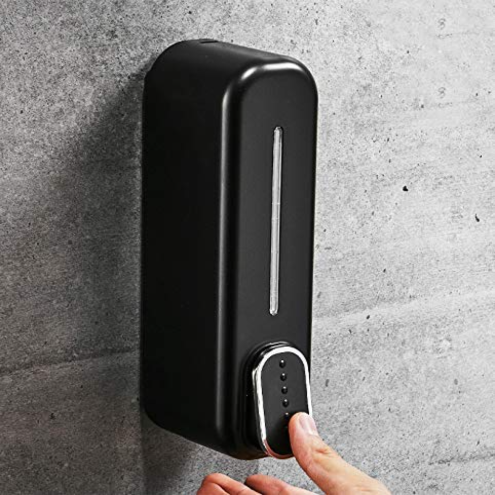 Pearl Black (350mL) Liquid Soap Dispenser (ABS)