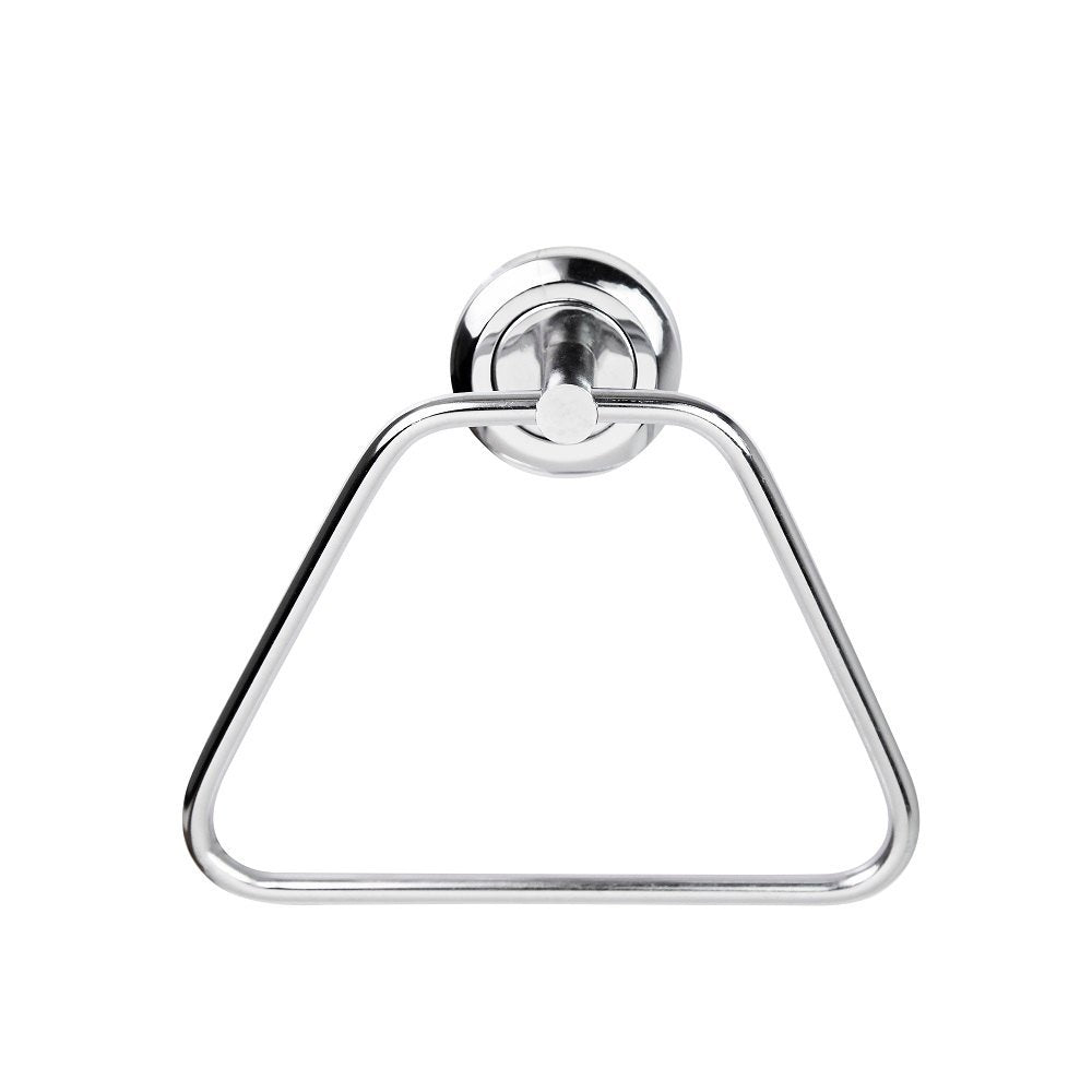 Flange Half Stainless Steel Towel Ring