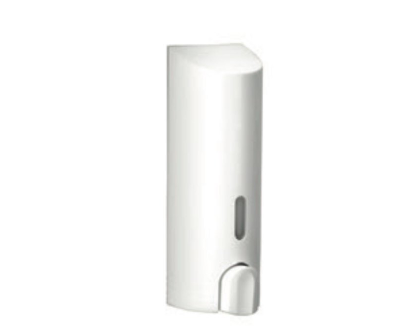 Brimix (White) Plastic Liquid Soap Dispenser