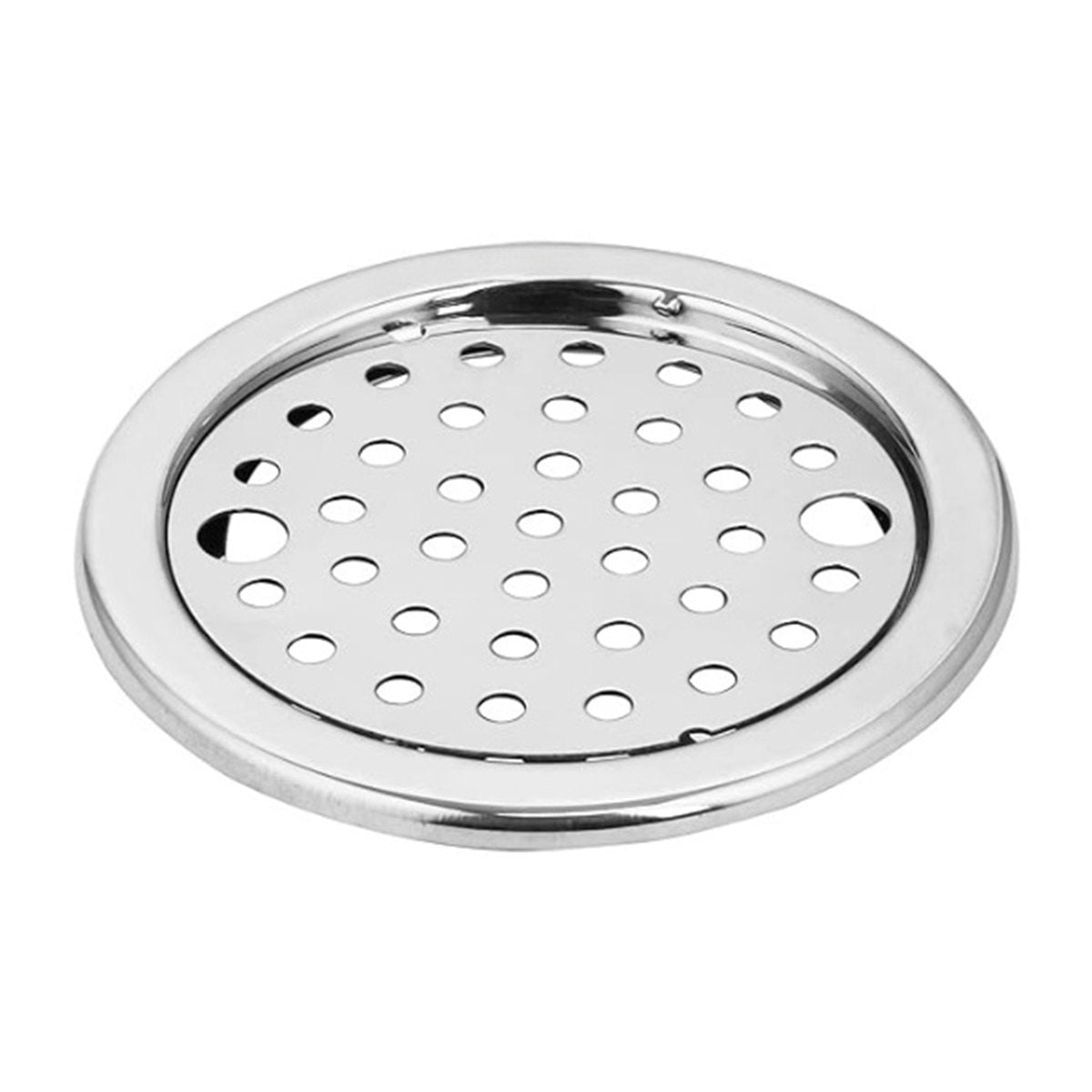 Round Floor Drain With Collar & Lock (5 Inches)