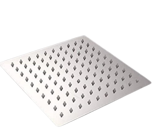 Ultra Slim 304-Grade Overhead Shower