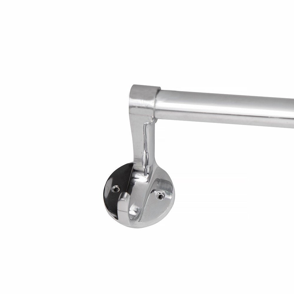 Hook Brass (24 Inches) Towel Rod