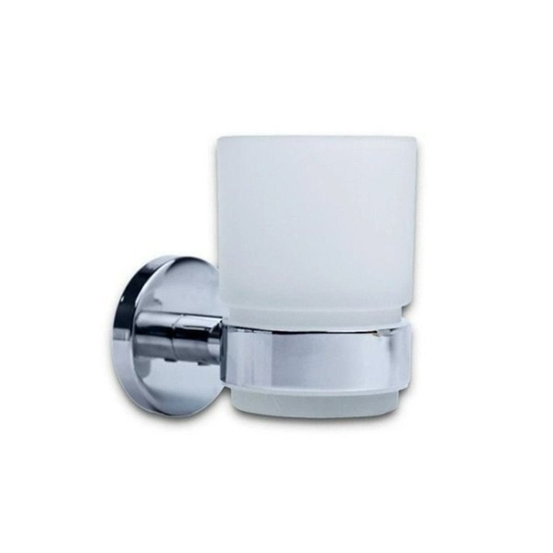 Round Stainless Steel Tumbler Holder (Glass)
