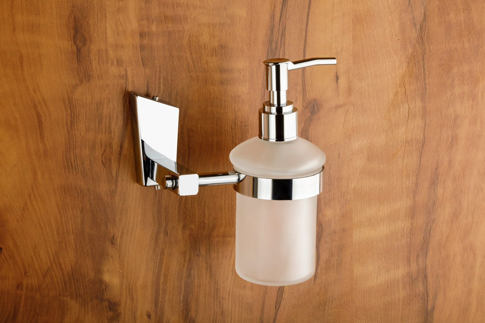 Hawk Stainless Steel (250mL) Liquid Soap Dispenser (Glass)