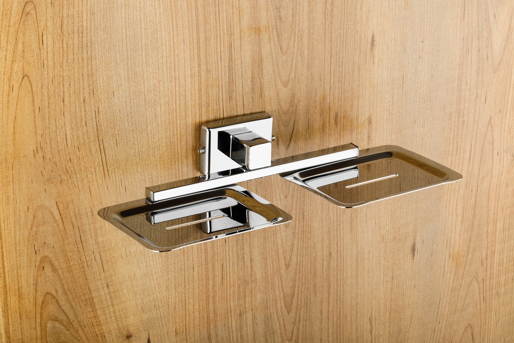 Eagle Stainless Steel Double Soap Dish