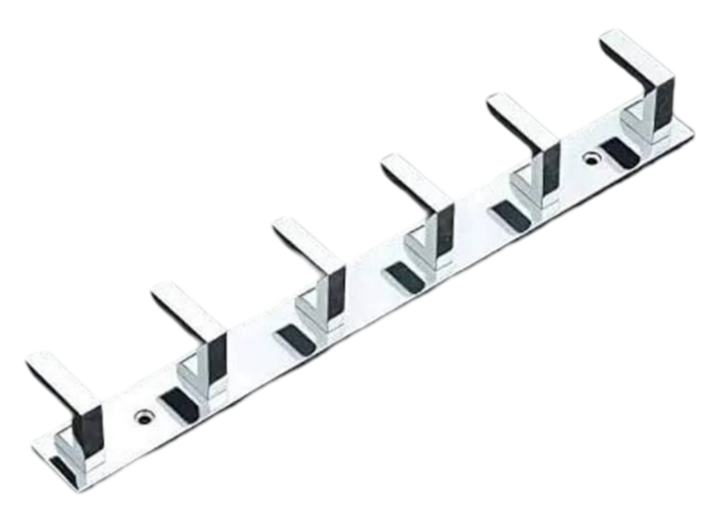 Square Aluminium (6-Pin) Rob Hook