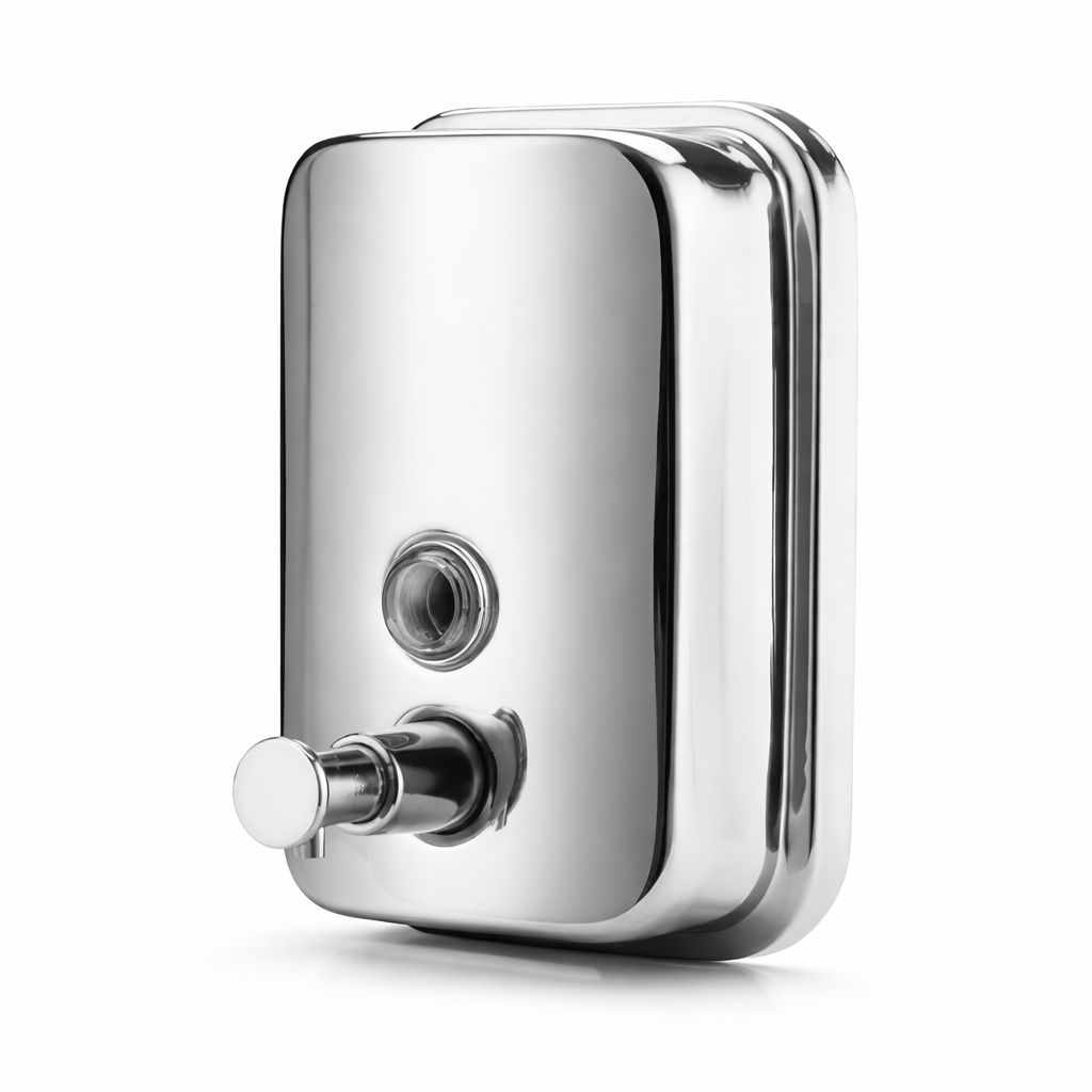 Liquid Soap Dispenser (500mL) Stainless Steel
