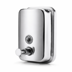 Liquid Soap Dispenser (500mL) Stainless Steel