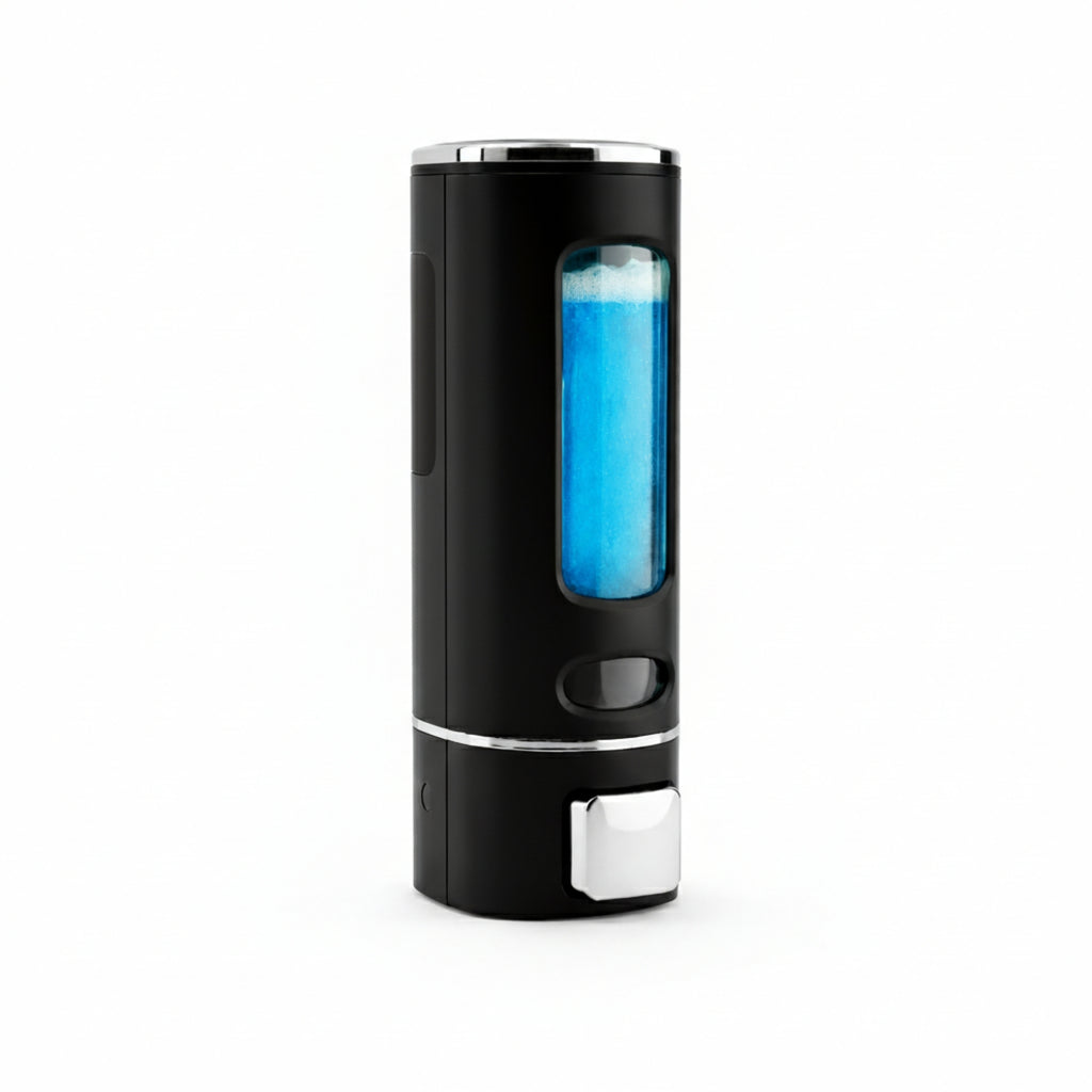 Capsule Black (350mL) Liquid Soap Dispenser (ABS)