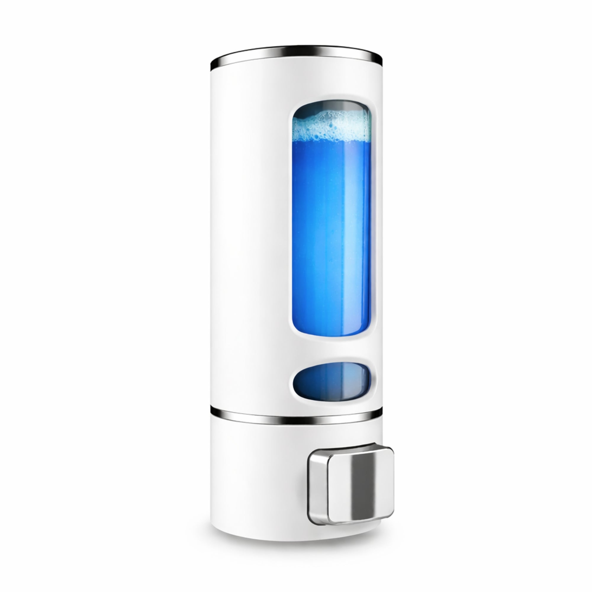 Capsule White (350mL) Liquid Soap Dispenser (ABS)