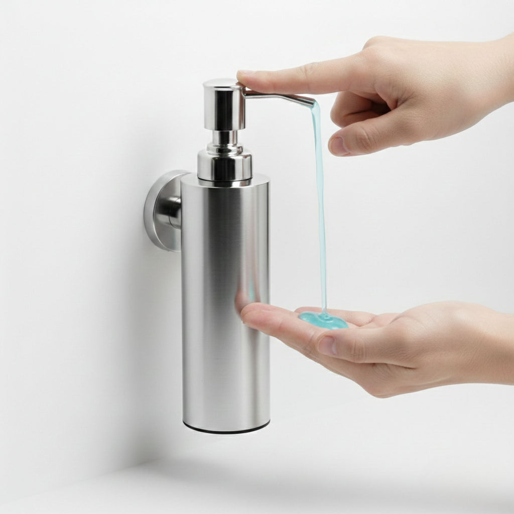 Jaguar Stainless Steel Liquid Soap Dispenser