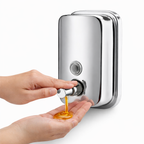 Liquid Soap Dispenser (500mL) Stainless Steel