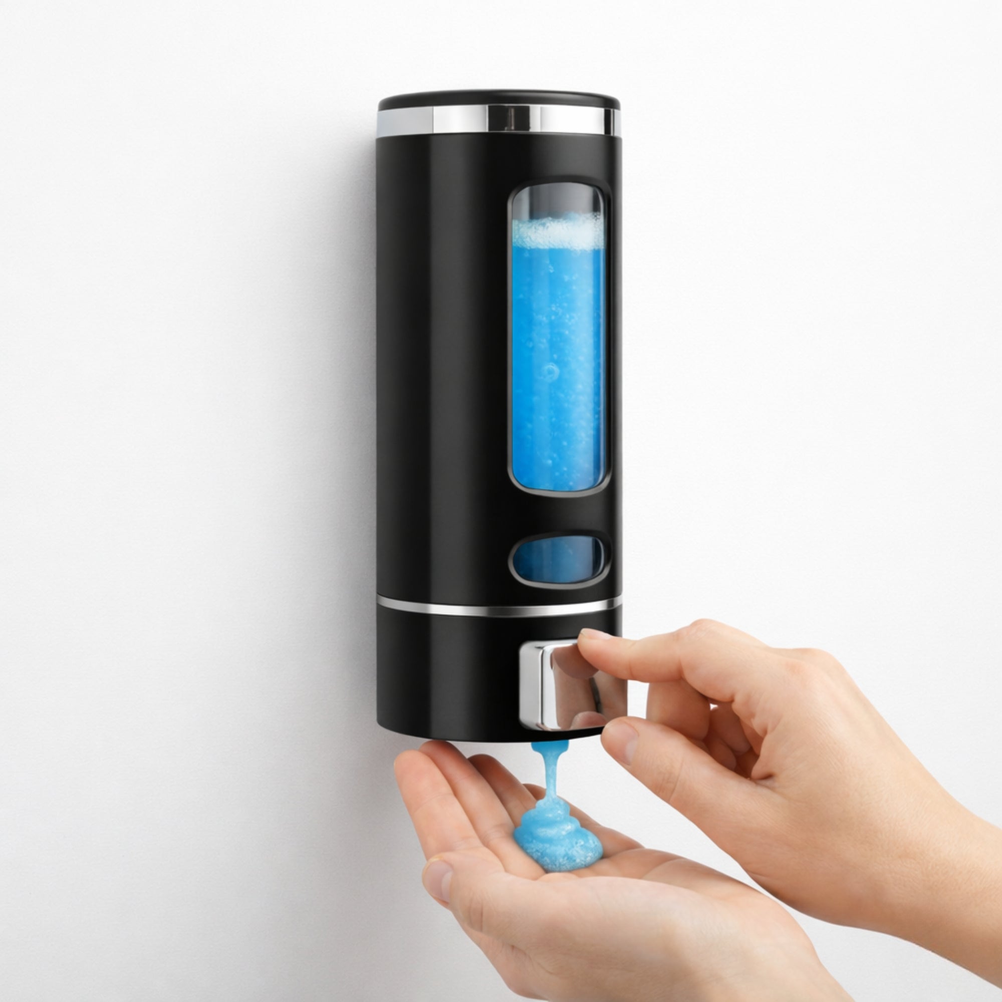 Capsule Black (350mL) Liquid Soap Dispenser (ABS)