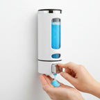 Capsule White (350mL) Liquid Soap Dispenser (ABS)