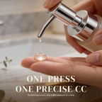 VEER Stainless Steel Liquid Soap Dispenser Pump