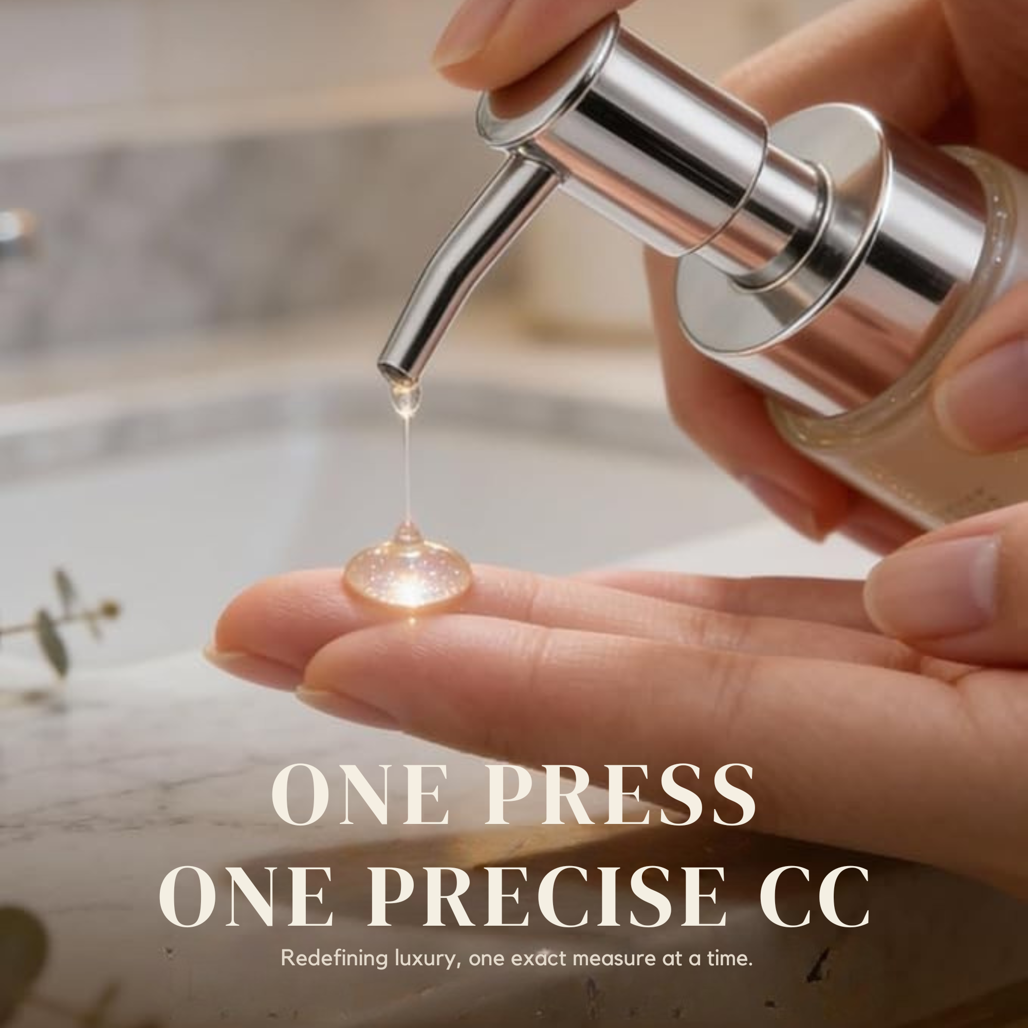 VEER Stainless Steel Liquid Soap Dispenser Pump