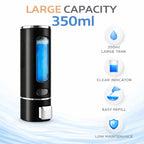 Capsule Black (350mL) Liquid Soap Dispenser (ABS)