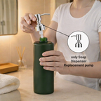 VEER Stainless Steel Liquid Soap Dispenser Pump
