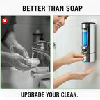 Capsule Chrome (350mL) Liquid Soap Dispenser (ABS)