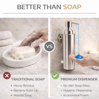 Jaguar Stainless Steel Liquid Soap Dispenser
