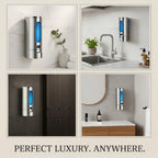 Capsule Chrome (350mL) Liquid Soap Dispenser (ABS)