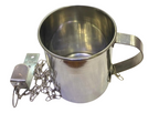 Mug and Chain Stainless Steel
