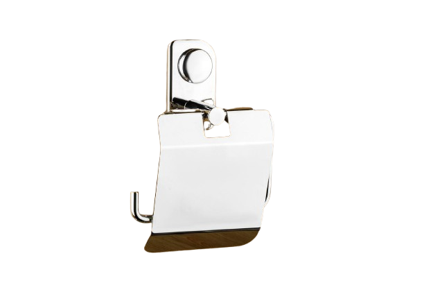 Crystal Stainless Steel Paper Holder