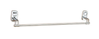 Crystal Stainless Steel (24 Inches) Towel Rod