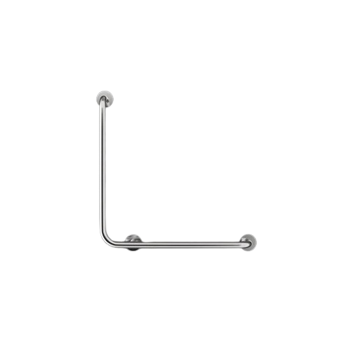 Handicap L - Shape Stainless Steel Grab Bar (24x18 Inches)