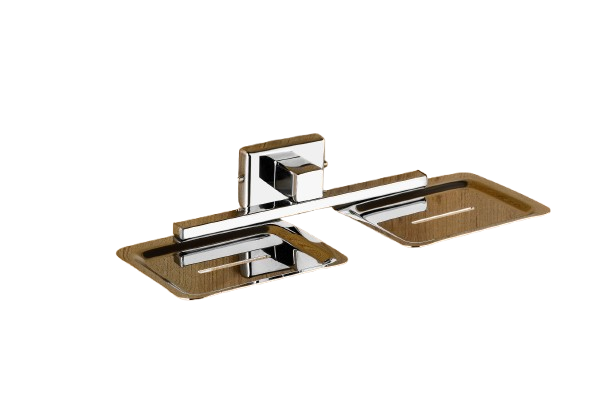 Eagle Stainless Steel Double Soap Dish