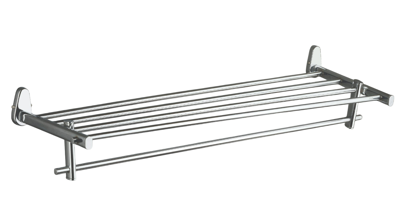 Finest Stainless Steel 304-Grade Towel Rack (24 Inches)