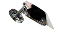Delux Flap Stainless Steel Paper Holder