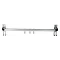 Folding Stainless Steel (24 Inches) Towel Rod
