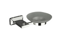 Supreme Stainless Steel (304 Grade) Soap Dish (Glass)