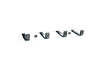 Half Round Stainless (6-Pin) Steel Rob Hook